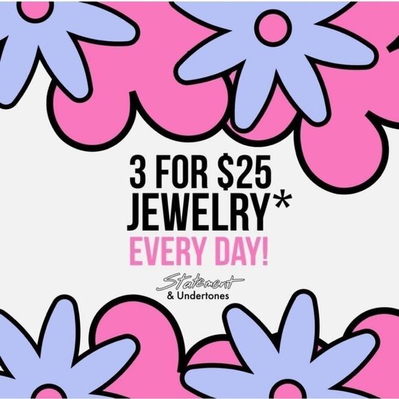 3/$25 Stars and Pearls Earrings - Picture 7 of 7